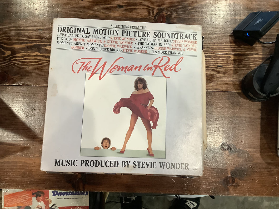 The Woman In Red Soundtrack (Stevie Wonder)