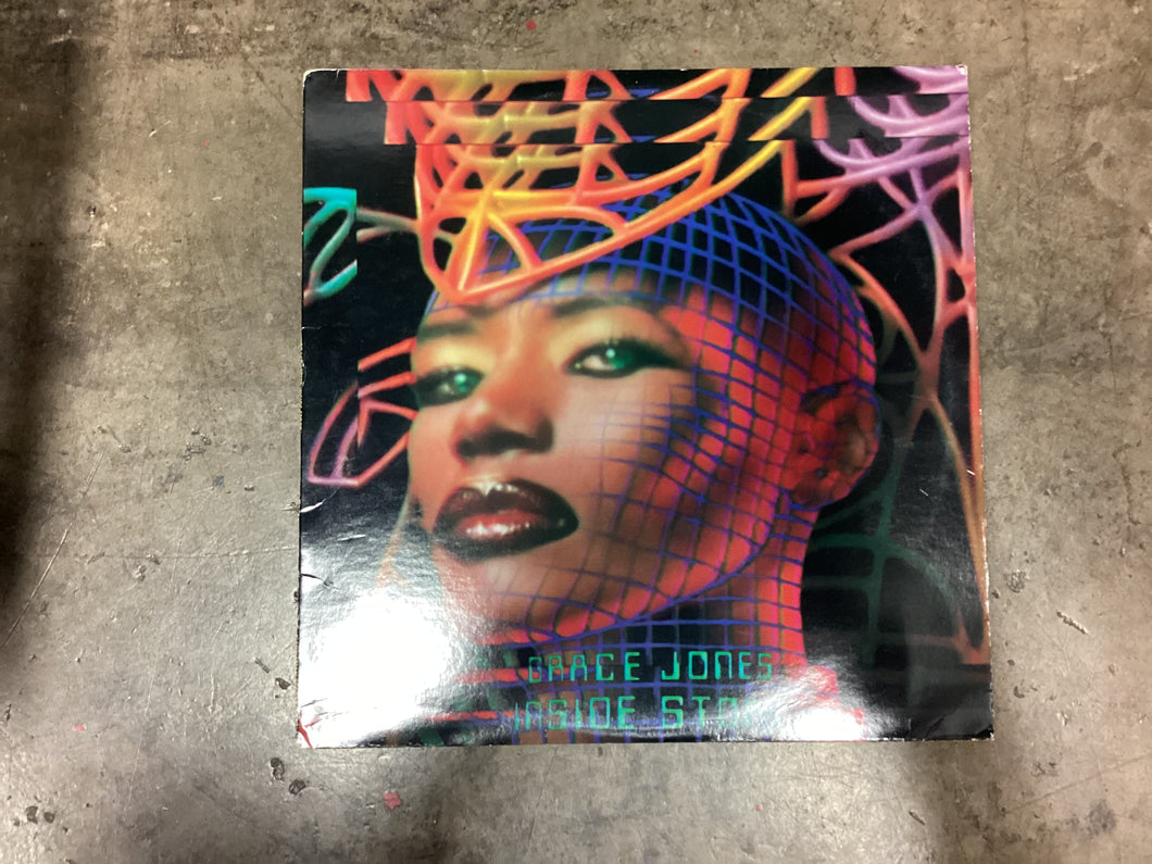 Grace Jones Inside Story