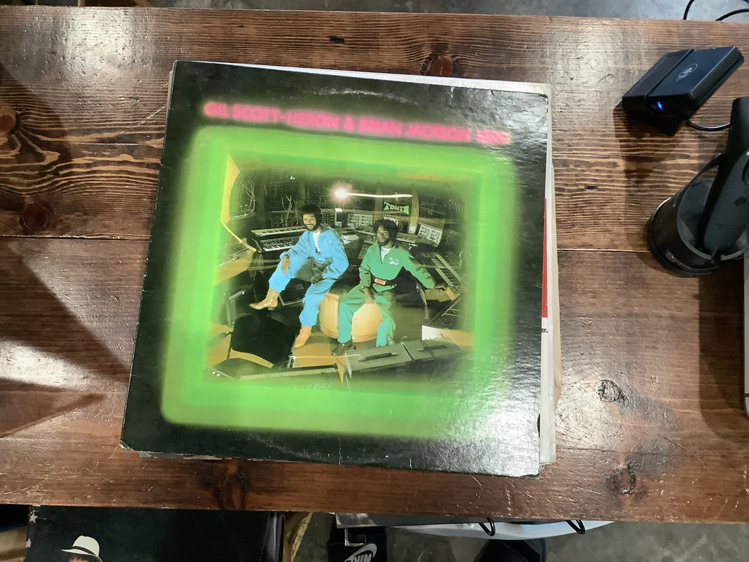 Gil-Scott Heron & Brian Jackson 1980