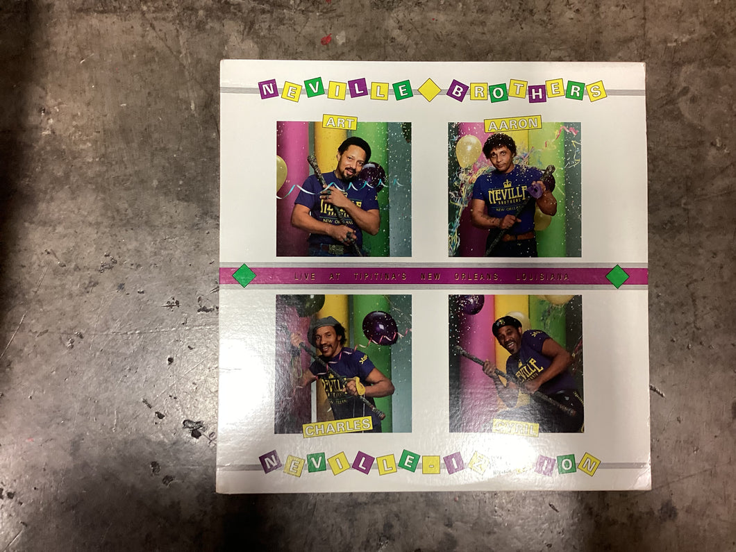 Neville Brothers Live at Tipitina's New Orleans