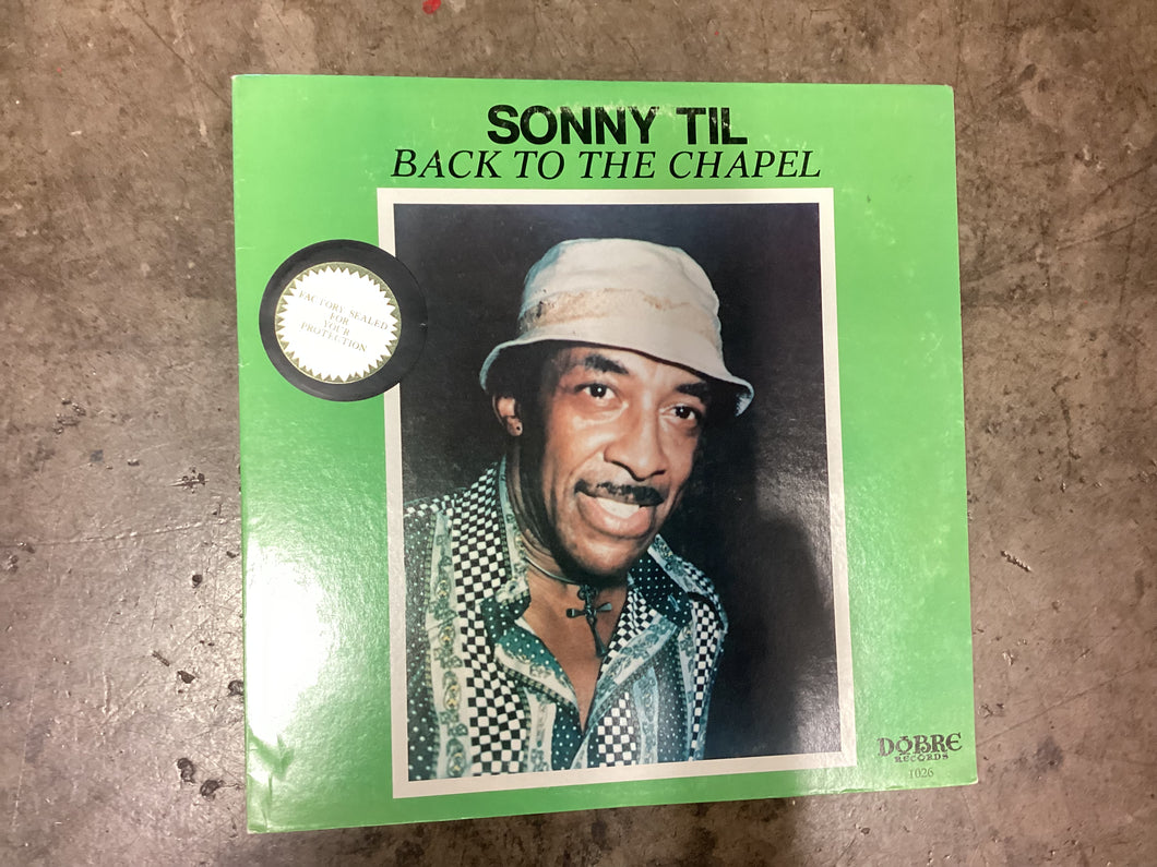 Sonny Til Back to the Chapel