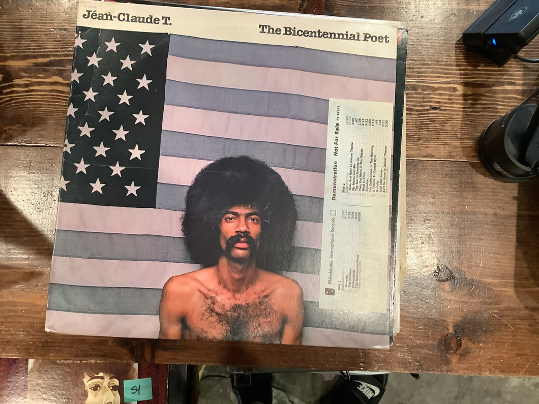 Jean-Claude T. The Bicentennial Poet