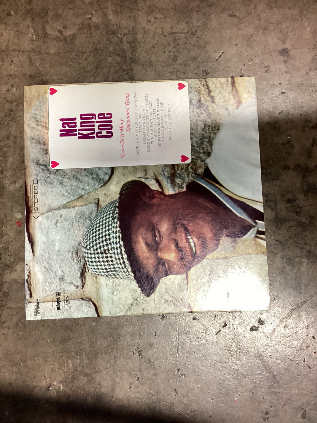 Nat King Cole Love is a many Splendored Thing