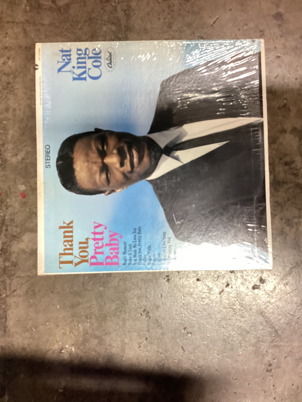 Nat King Cole Thank you, pretty baby