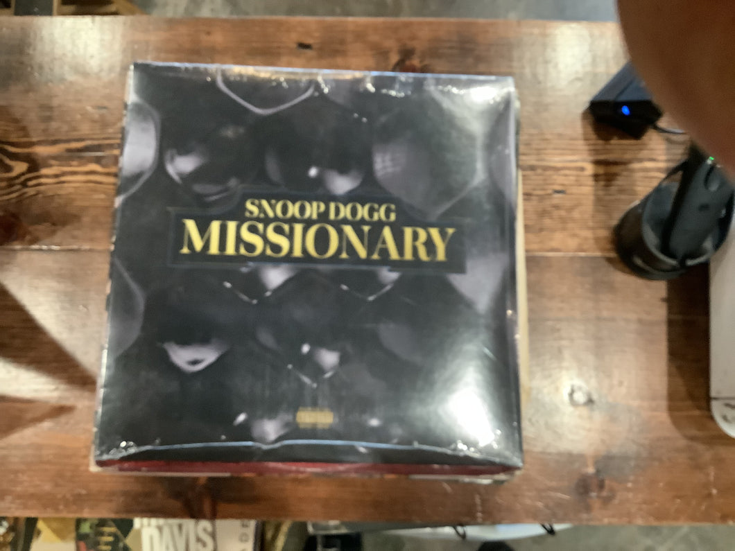 Snoop Dogg Missionary