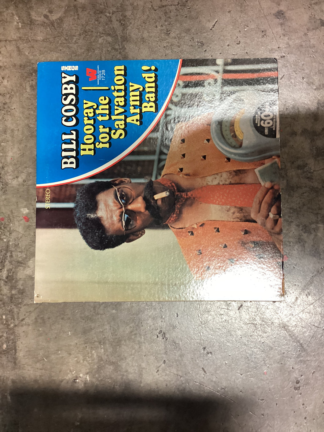 Bill Cosby Hooray for the Salvation Army!