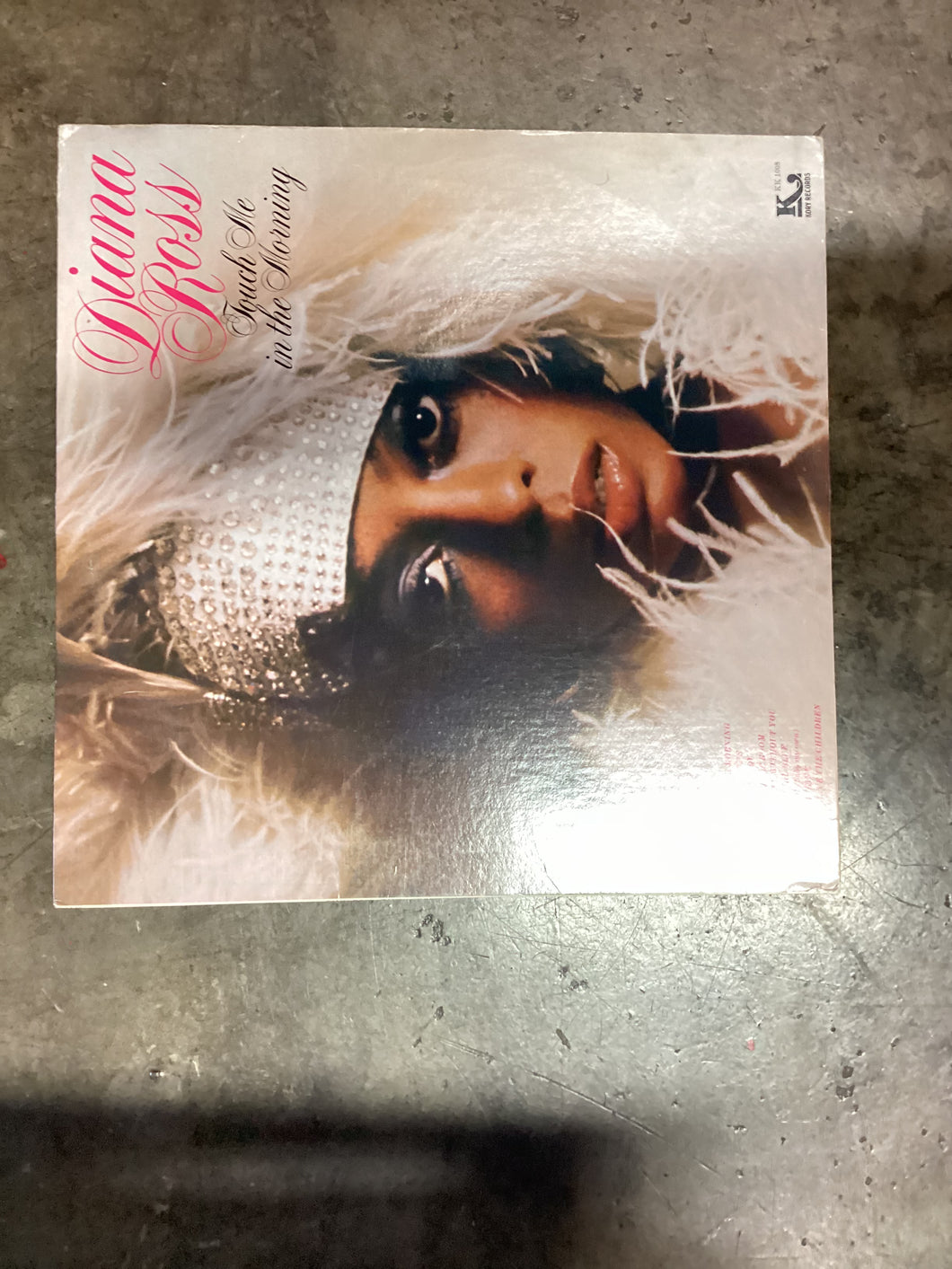 Diana Ross Touch Me in the Morning