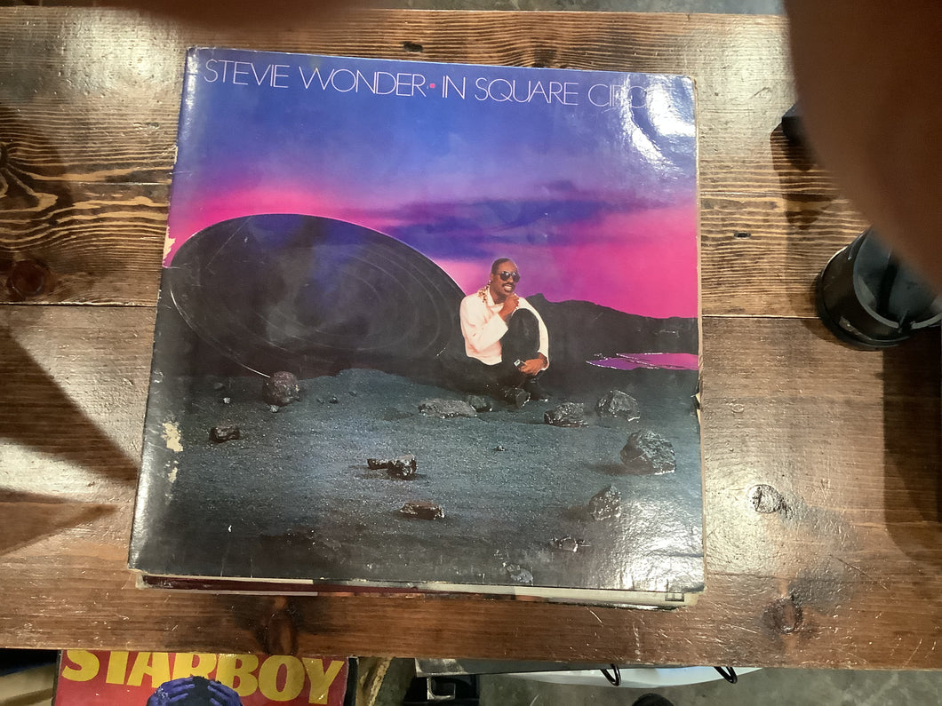 Stevie Wonder In Square Circle