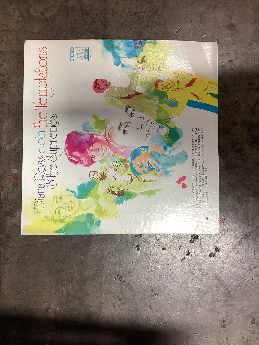 Diana Ross Joins the Temptations & Supremes