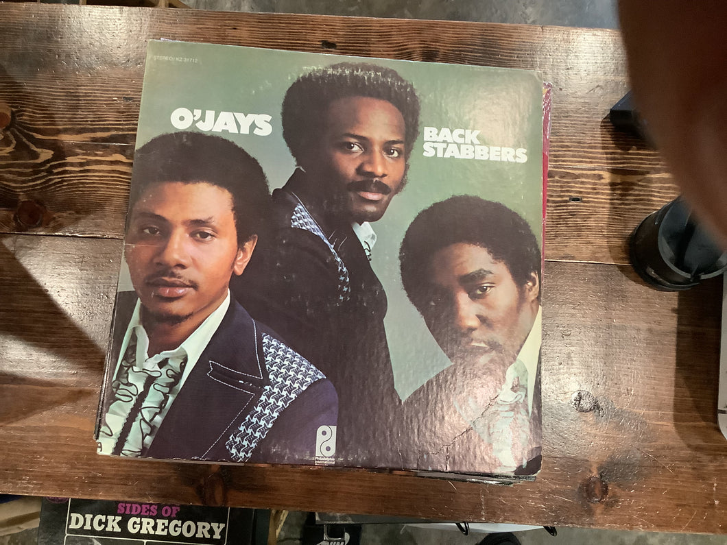 O'Jays Back Stabbers