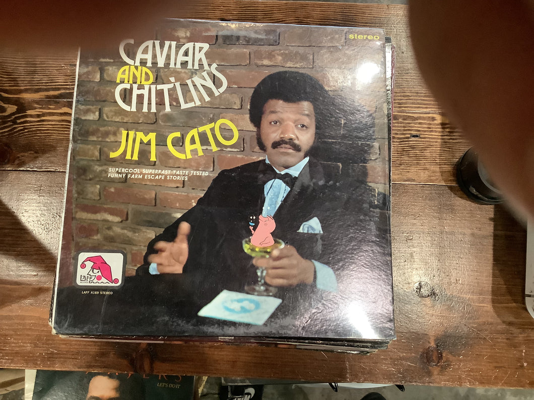 Jim Cato Caviar and Chitlins (Sealed OG)