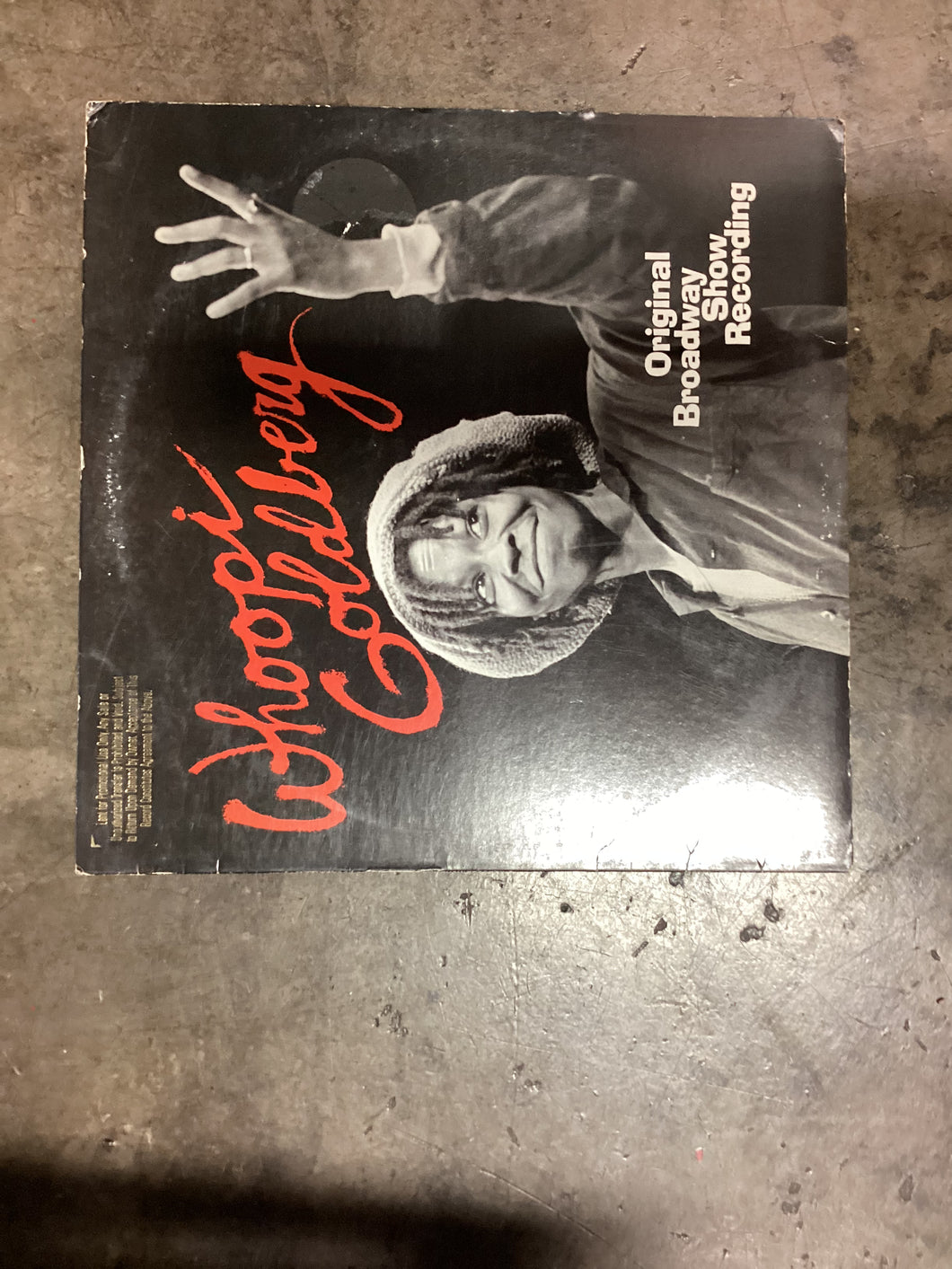 Whoopi Goldberg Show Recording