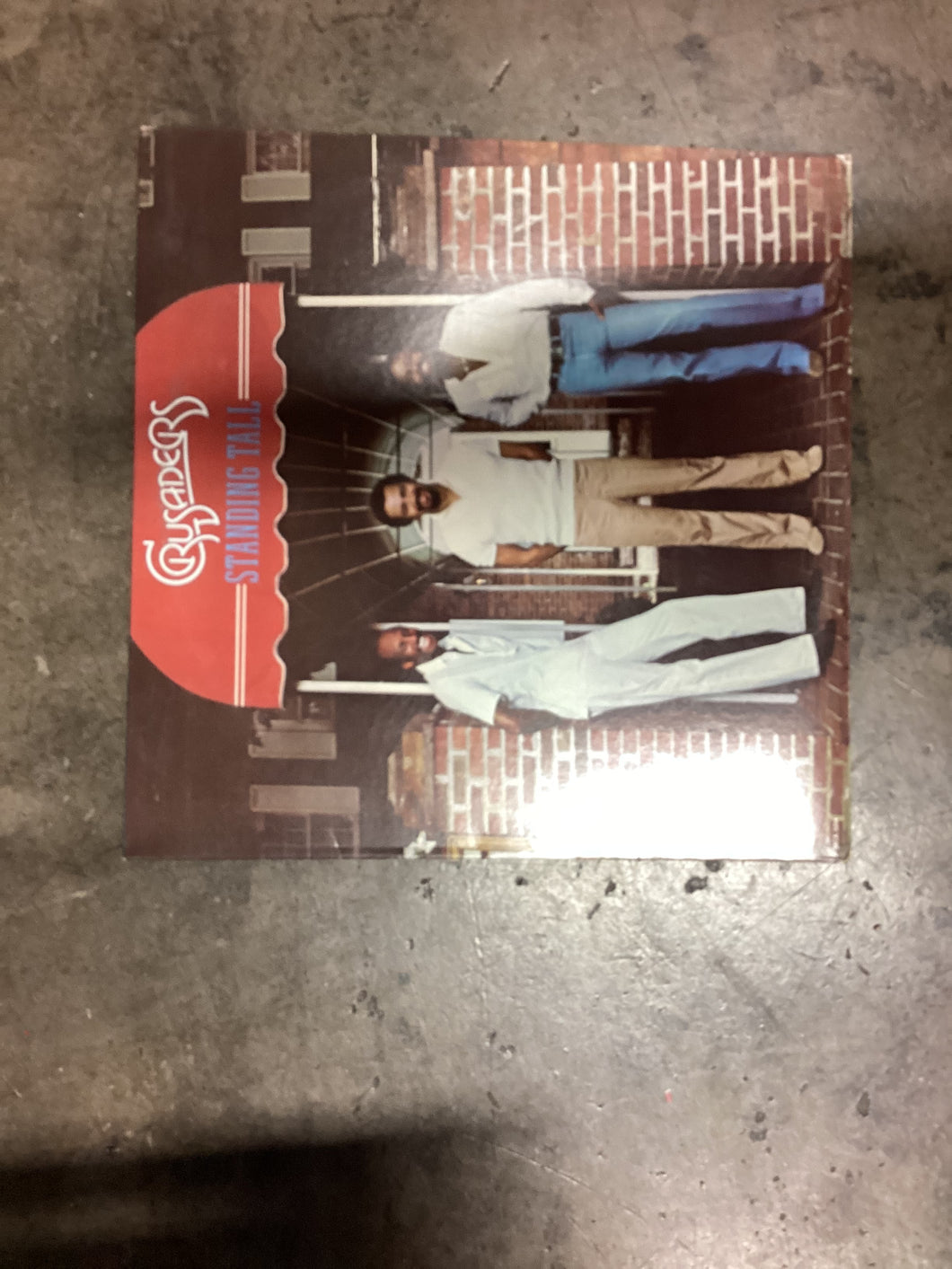 The Crusaders Standing Tall