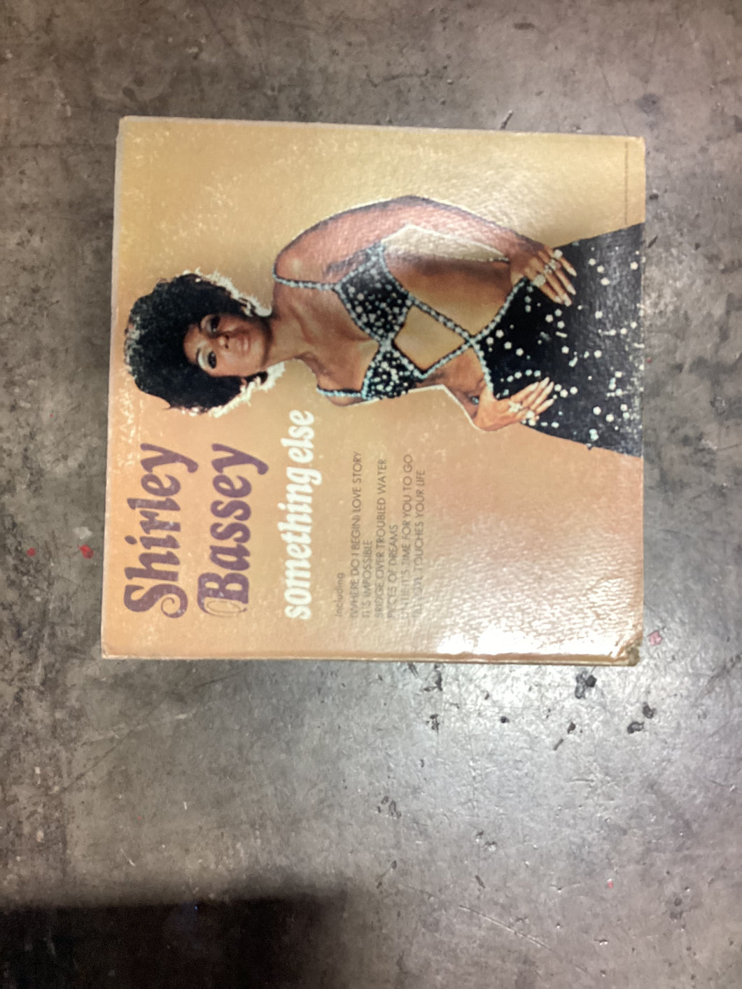 Shirley Bassey something else