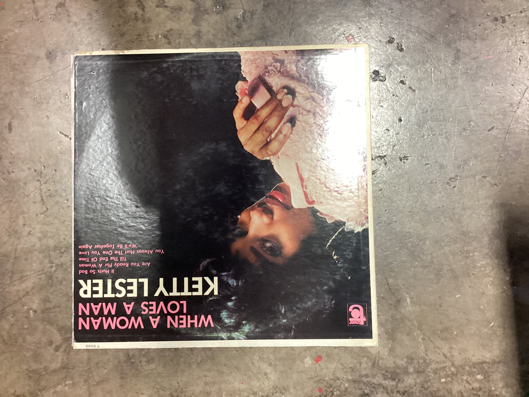 Kelly Lester When a Woman Loves a Man