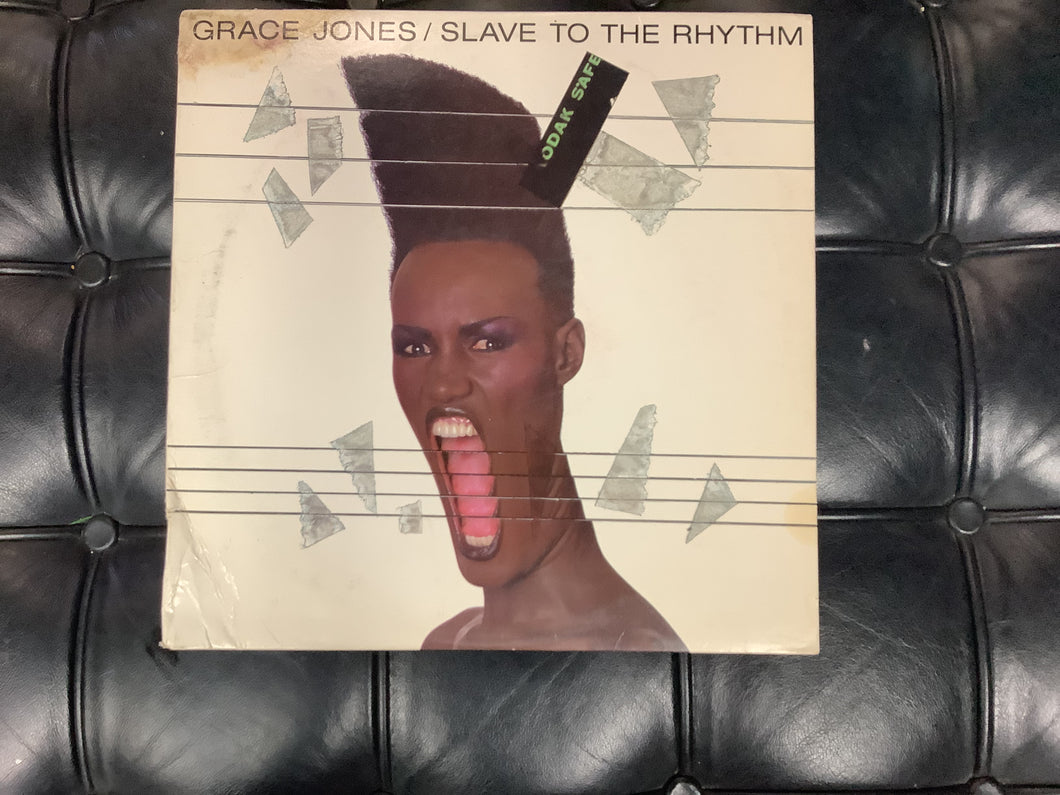 Grace Jones Slave to the Rhythm