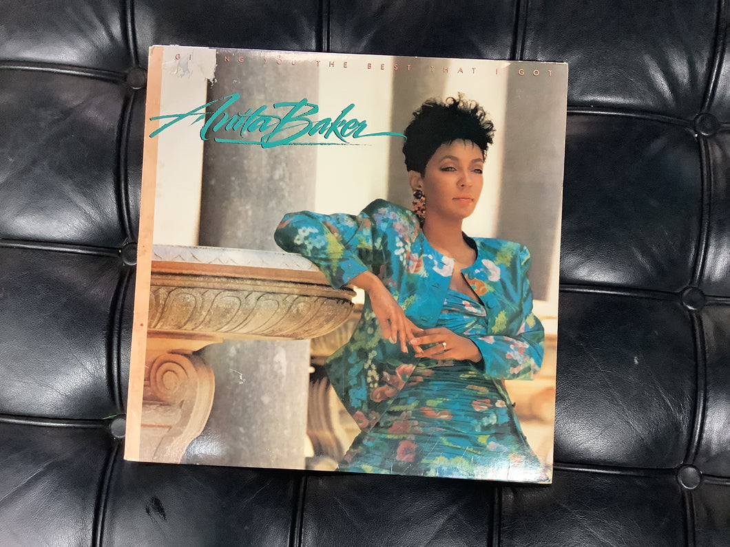 Anita Baker Giving You the Best That I Got