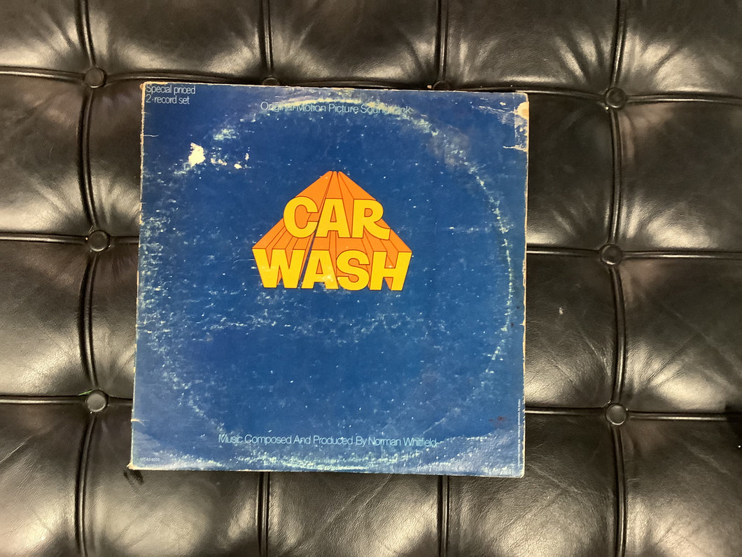 CAR WASH Soundtrack