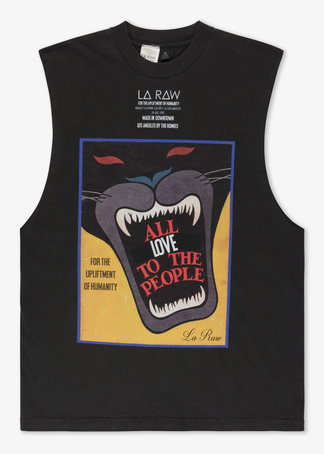 PANTHER MUSCLE TEE