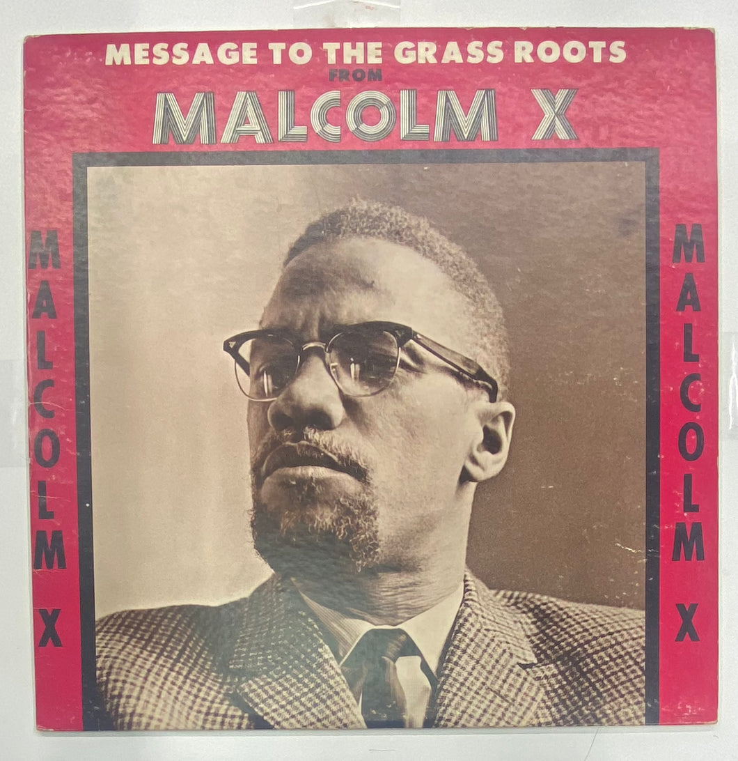 Malcolm X Message to