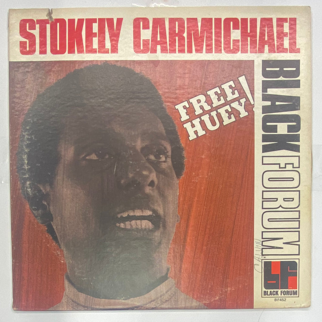 Stokely Carmichael Black Forum Free Huey
