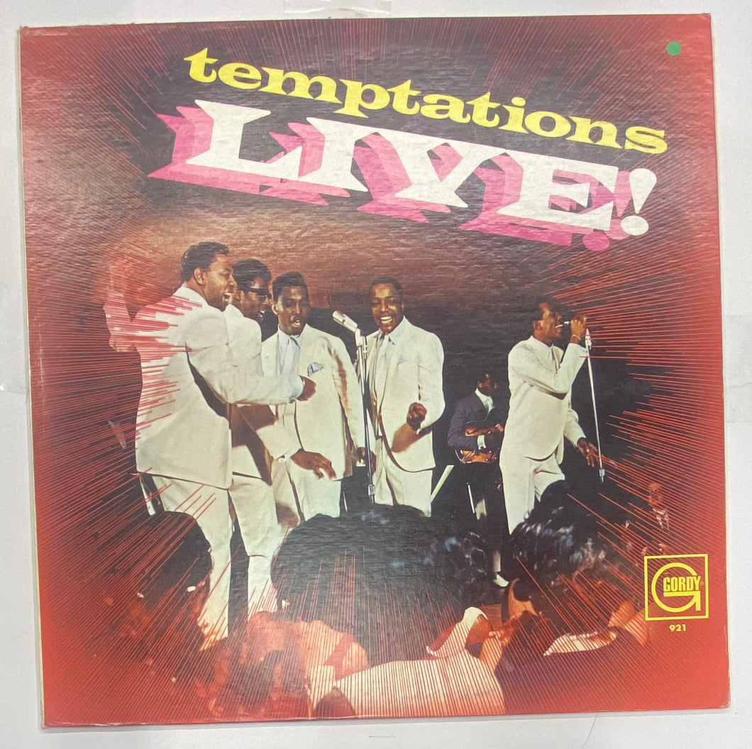 Temptations Live