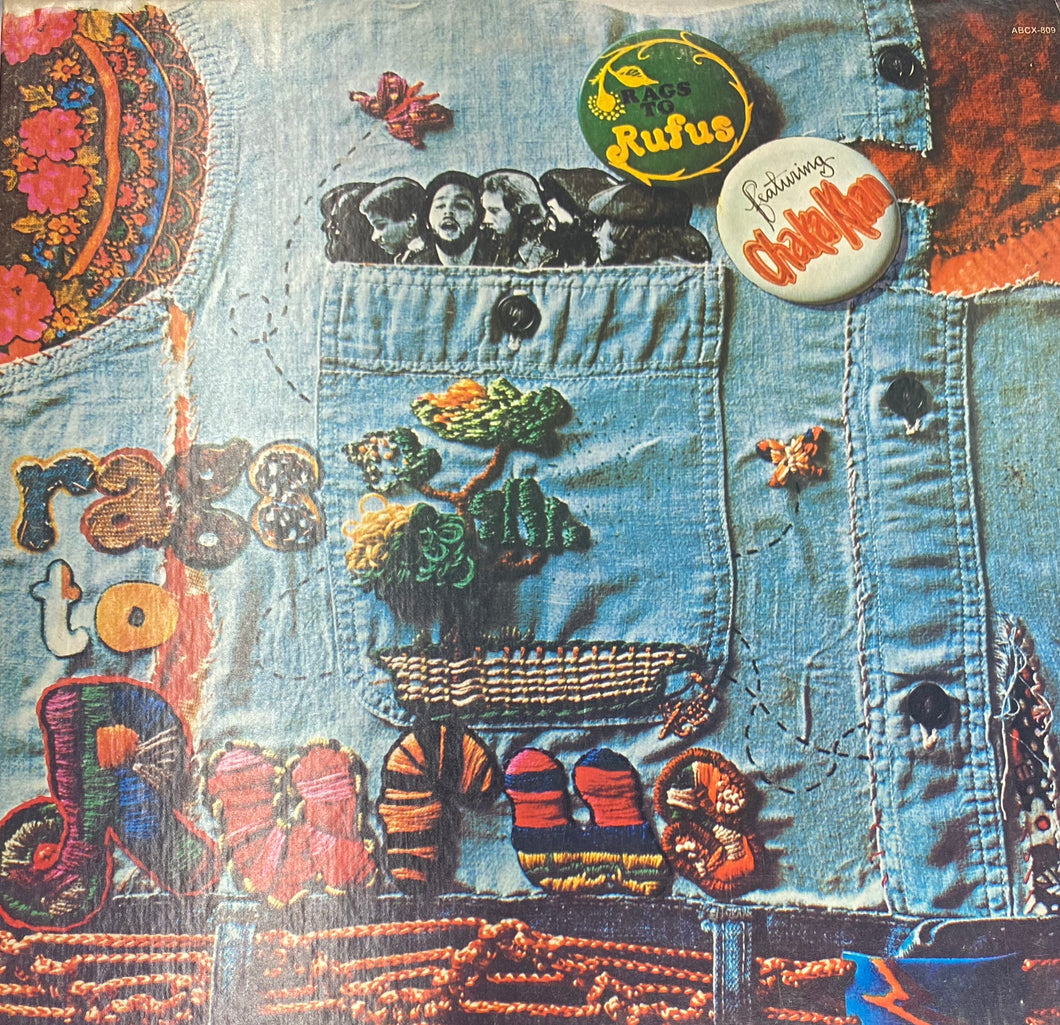 Chaka Khan Rags To Rufus