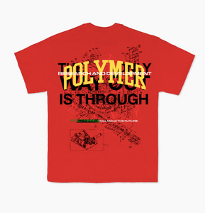 Polymer WAY OUT TEE (RED)