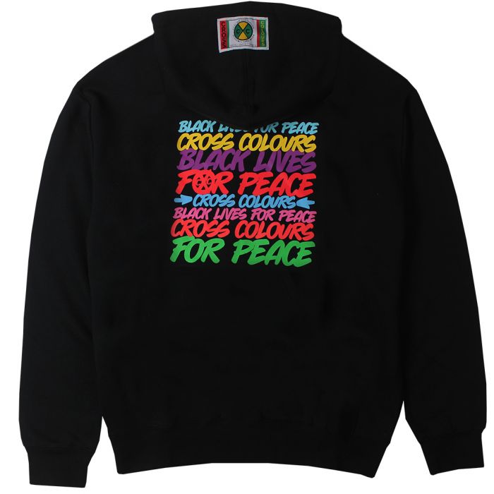 BLACK LIVES FOR PEACE HOODIE