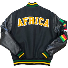 Load image into Gallery viewer, AFRICA VARSITY JACKETS
