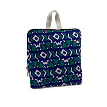 Load image into Gallery viewer, Winter Abstract Monkey Bag
