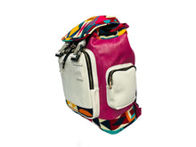 Load image into Gallery viewer, Guava Mellow Shapes Maya Backpack

