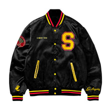 Load image into Gallery viewer, SOLE FOLKS VARSITY JACKET
