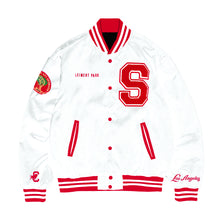 Load image into Gallery viewer, SOLE FOLKS VARSITY JACKET
