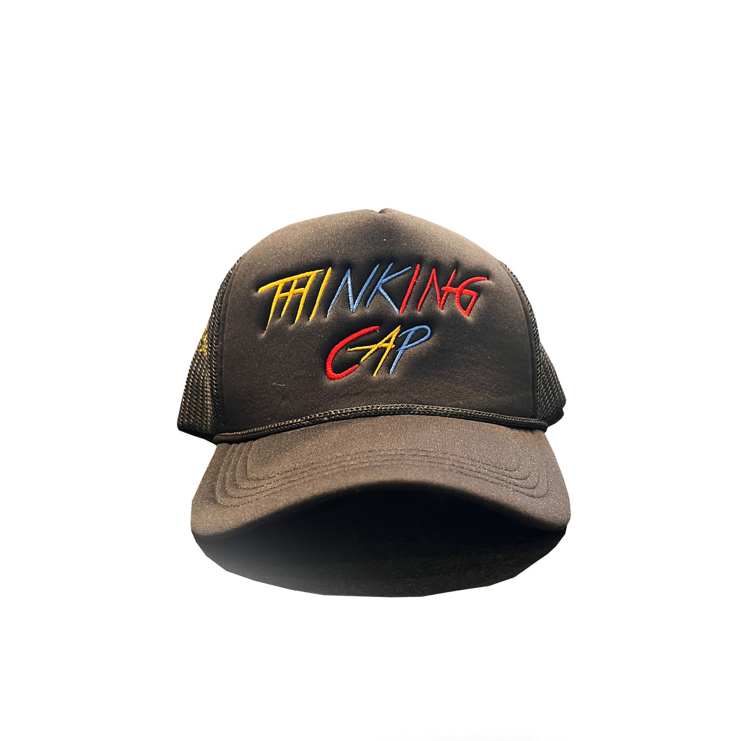 THINKING CAP TRUCKER HAT