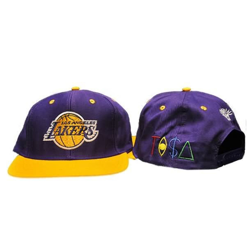 LAKERS SNAPBACK (TISA) – Sole Folks