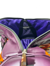 Load image into Gallery viewer, Purple Sage Animal Duffle Bag
