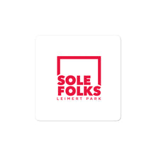 Load image into Gallery viewer, Sole Folks stickers
