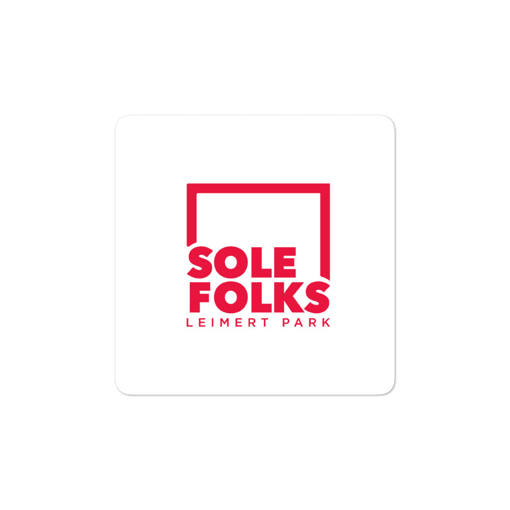 Sole Folks stickers