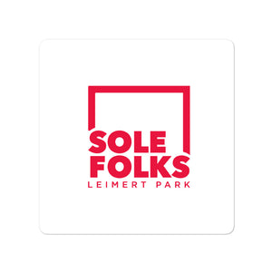 Sole Folks stickers